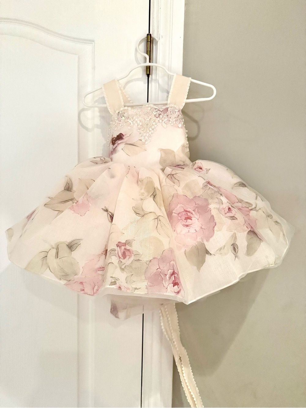 DOLLCAKE Babydoll Dress Girls size 3